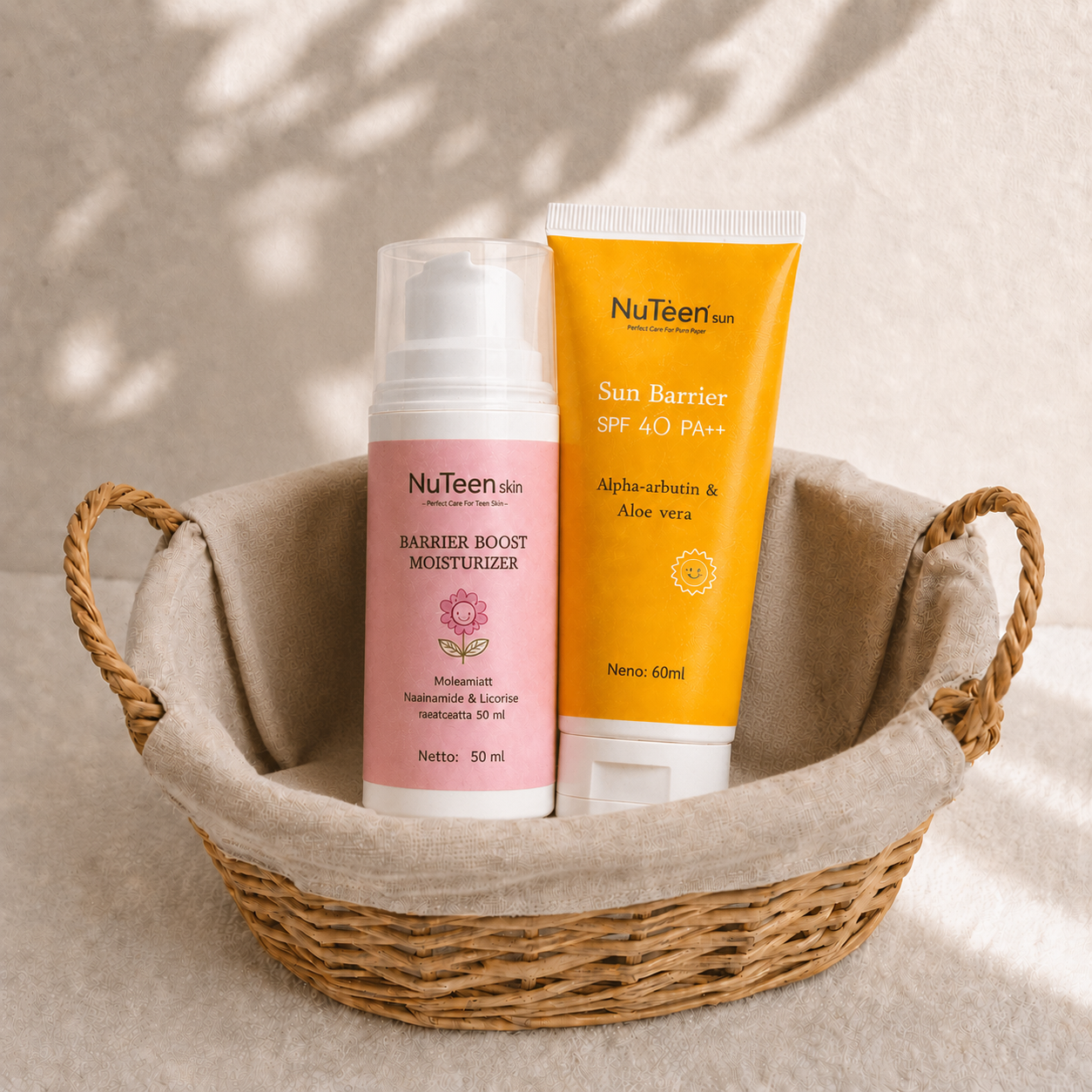 School Prep Duo-Day Care Bundle for Teens'
