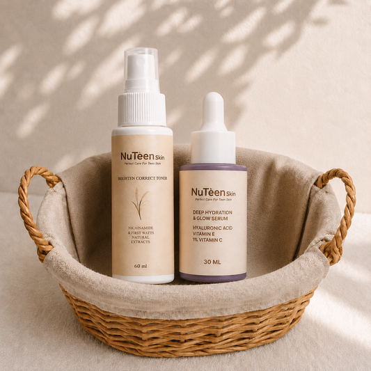 Teens Glow Duo-Skin Nourishing Bundle for Teens'