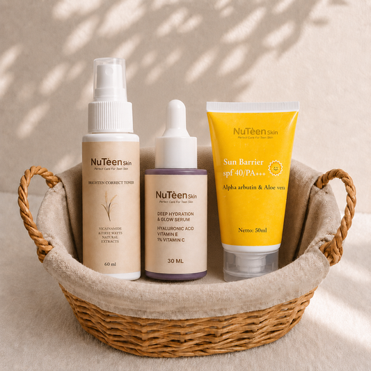 Teens' Eid Glow Skin Essentials Bundle