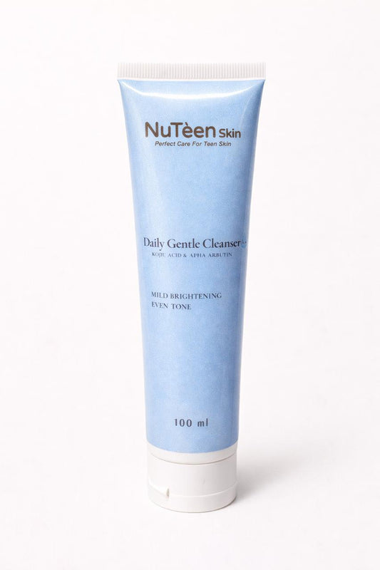 Daily Gentle Cleanser for Oil and Dirt Free Skin