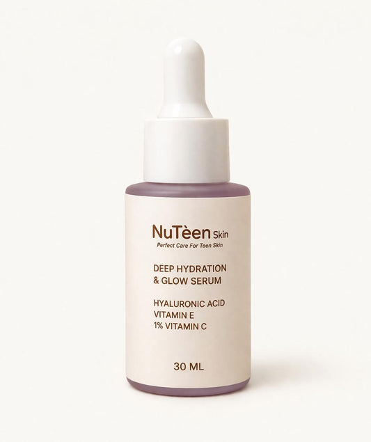 NuTeen Deep Hydration & Glow Serum for Natural Radiance