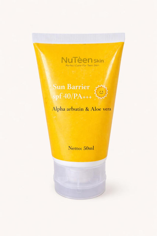 NuTeen Sun Barrier SPF 40 PA+++ Sunscreen